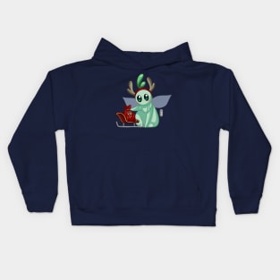 Bululu reindeer Kids Hoodie